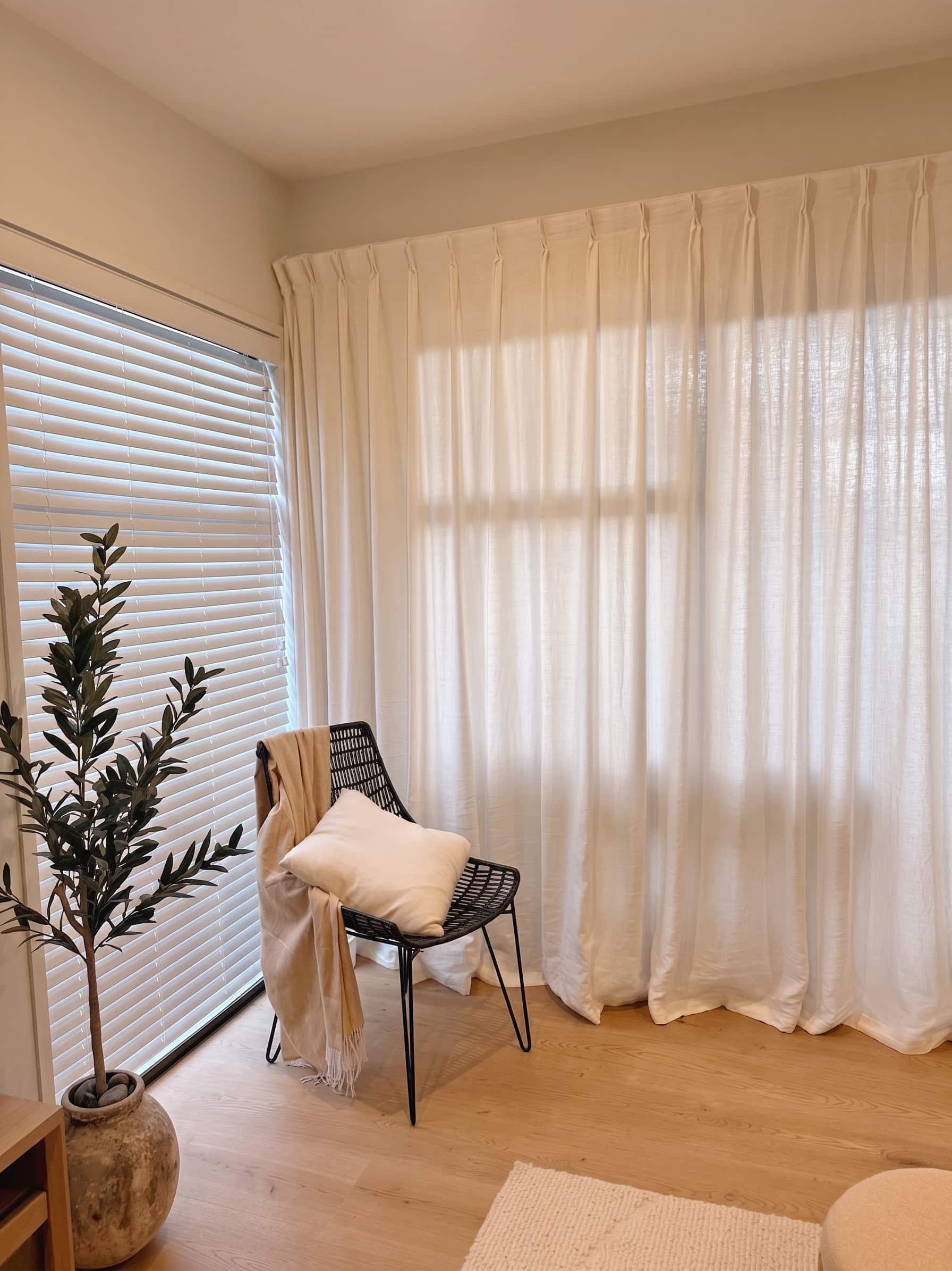 Beautiful Linen Curtains
